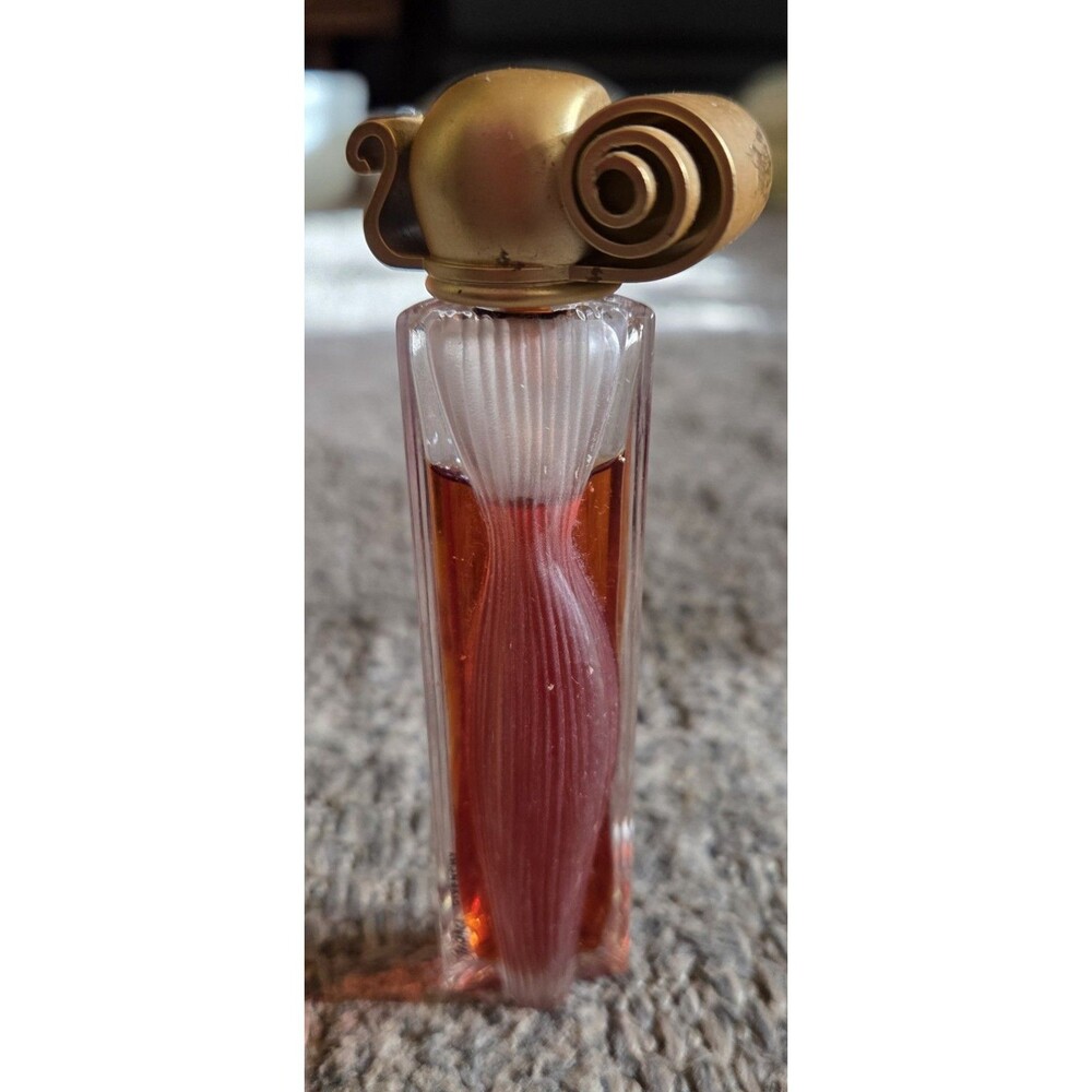 Vintage Givenchy Organza Perfume Spray Mini .5oz 15mL EDP Eau de Parfum 80% Full